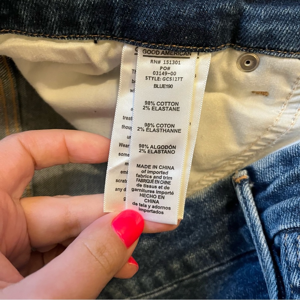 Good American good curve jeans size 18 - Picture 4 of 6